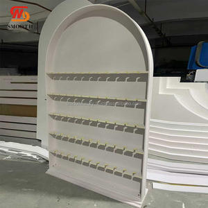 ขาตั้ง PVC สำหรับตกแต่งผนังงานแต่งงานผนังแชมเปญ - Product Image 2