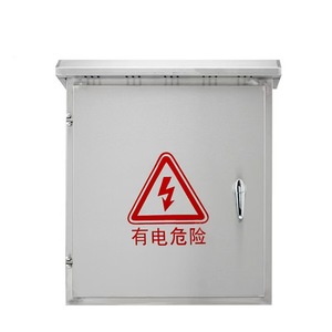 EU Standard Stainless Steel <b>Waterproof</b> <b>Electrical</b> Metal Enclosure DB Distribution <b>Box</b> Power Equipment Stainless Steel Distributi - Product Image 5