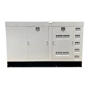 Generatore diesel silenzioso 80KW DCEC with con alimentatore di backup certificato CE \ ISO gruppo elettrogeno silenzioso 100KVA
