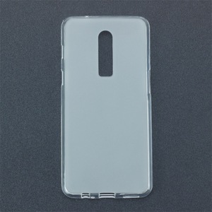 Funda Protectora para Teléfono Móvil <span class=keywords><strong>de</strong></span> TPU, Resistente a Impactos, Lisa, Suave, Esmerilada, Sin Soporte, para OnePlus 6 Modelo A28, Venta al Por Mayor del Fabricante - Product Image 2