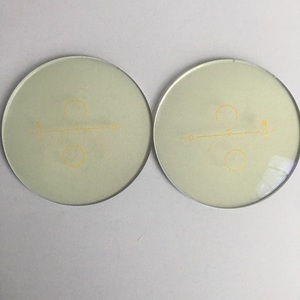 HENG MAO 1.56 bifokal ilerici mavi kesim reçine optik lensler sert kaplama ile iki parçalı tasarım süper net - Product Image 6