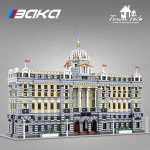 BaKa 33205 Streetview Banco <span class=keywords><strong>HSBC</strong></span> de Shanghái, 10423 Piezas, Modelo de Arquitectura de Ladrillos, Juguetes Educativos para Niños, Regalos, Conjuntos de Bloques de Construcción - Product Image 2