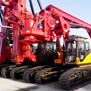 Hour 2800 Used Construction <b>Foundation</b> Rig Drilling Diameter 1500mm Drilling Depth 56m Crawler Rotary Drilling Rig SR155 - Product Image 2