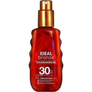 Spray Huile Protectrice Bronzante SPF 30 pour le Corps, Résistant à l'Eau, Marque Privée - Product Image 1