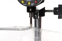 Machine d'essai d'emballage flexible HD Jauge d'épaisseur de paroi de bouteille Testeur d'épaisseur de bouteille