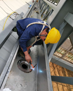 <span class=keywords><strong>Système</strong></span> de drainage de cour d'atelier moderne en acier inoxydable avec canal de drainage à design graphique - Product Image 6