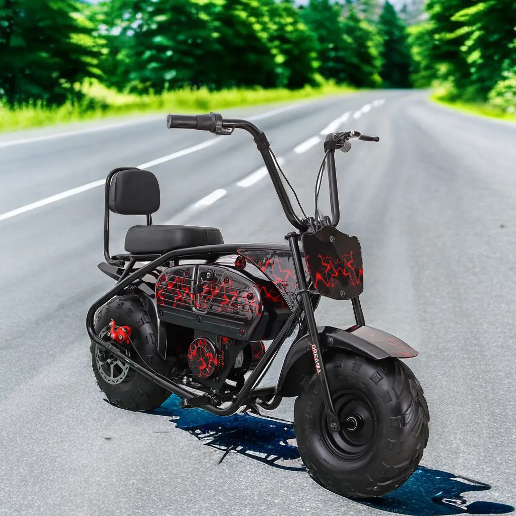 Neuer Typ Gassmotorrad für Erwachsene Motor Cross-Gassmotorrad 2-Räder 200-Ccm-Benzin-Motorrad