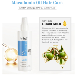 Sơn dưỡng tóc giữ nếp mạnh Parllava Natural and Herbal Macadamia Oil nhãn hiệu riêng - Product Image 4