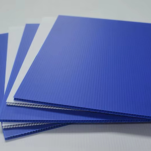 Tấm nhựa <span class=keywords><strong>PP</strong></span> tùy chỉnh 6mm cho tấm tôn rỗng tấm nhựa sản phẩm Tấm tôn rỗng - Product Image 1