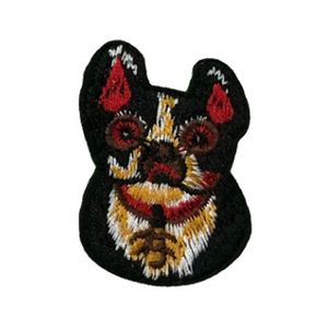 Écusson brodé personnalisé avec logo 3D, badge uniforme, cœur, couleur personnalisée, à coudre, meilleur prix, chat, <span class=keywords><strong>chien</strong></span>, alphabet, fleur, dessin animé, brodé - Product Image 2