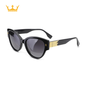Nouvelles Lunettes de Soleil Polarisées 2025 Style Œil de Chat en Métal et Acétate de Haute Qualité, Unisexe, TAC, pour l'Extérieur, Tendance MA1454 avec Boîte - Product Image 2