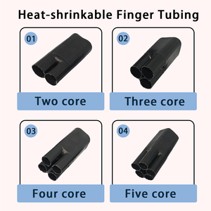 Kit Sambungan Kabel Ujung Kabel Susut Panas 3 Inti, Tegangan Rendah, Ukuran Kabel 150-240mm - Product Image 5