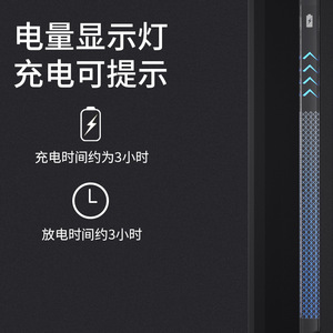 Tondeuse à cheveux Yoshimi JM-G50, lame en acier inoxydable, rechargeable par USB, silencieuse, électrique, usage domestique, usage général - Product Image 4