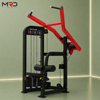 Machine à traction dorsale assise à charge par broches en acier, pour l'entraînement des épaules et du dos, équipement de fitness pour la musculation du haut du corps