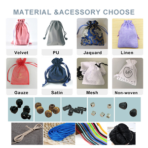 Factory Price <strong>Draw</strong> String Bags Custom Logo White Muslin Cotton Canvas Drawstring Shoe Bags Custom Cloth Dust Filter Bag Dustbags - Product Image 5