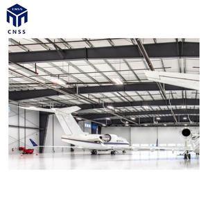 Легкий сборный стальной ангар для самолетов с услугами сварки и резки по стандарту ASTM - Product Image 5