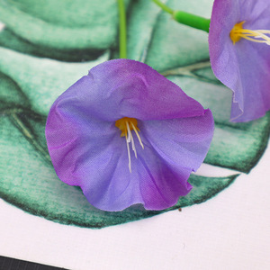 Flores Artificiales de Gloriosa de 10 cm, Flor de Seda de Alta Simulación, Decoración para Bodas, Accesorios para Exteriores - Product Image 2