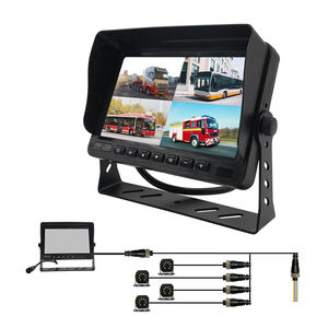 Vente en gros Moniteur de camion REXXIS Full View AHD de 7 pouces avec ligne de jauge arrière Caractéristiques de la caméra de recul étanche - Product Image 5