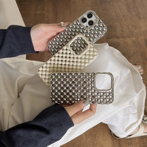 Sang Trọng 3D Hollow Lê Điện Thoại Di Động Trường Hợp Đối Với iPhone 17air 17 Pro Max Cho iPhone 13 14 15 16 Pro Max Trong Suốt Bảo Vệ Bìa - Product Image 2