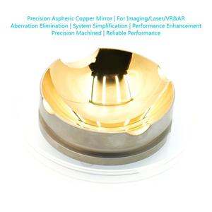 Tùy chỉnh Parabol phản xạ ống kính phi cầu phản xạ lớp phủ AL hoặc Ag hoặc AU OEM oap gương - Product Image 3