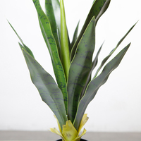 Arbre Bonsaï en plastique de 55 cm, petit pot, plante artificielle, presque naturelle, plantes artificielles, arbre
