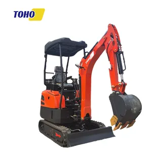 Miễn phí vận chuyển đến Cảng 1800 kg Mini Máy xúc 1 tấn thủy lực máy xúc bánh xích giá rẻ để bán