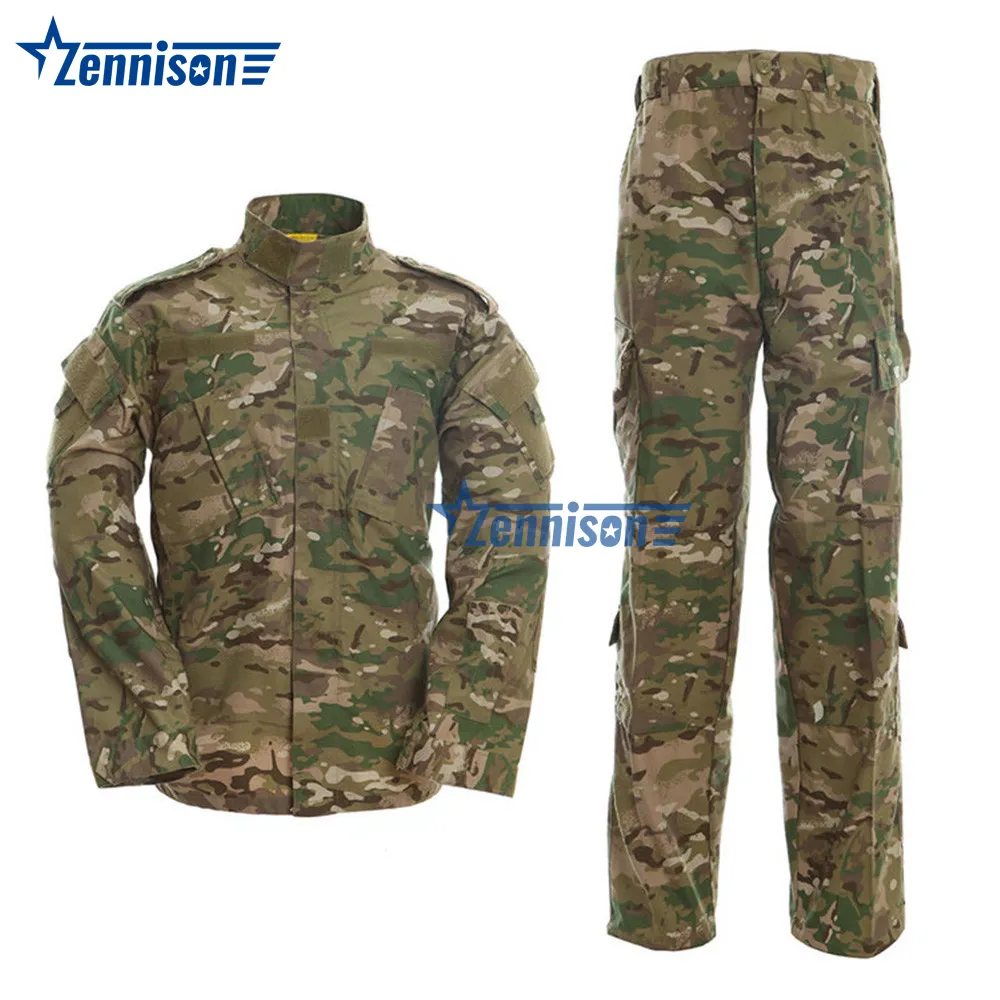 China Original Produce Multi cam Farbe Herren jacke Tactical Acu Uniform