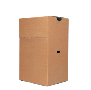 Eco Friendly Recycled Corrugated Board Paper Box With Varnishing For Industrial <b>Shoes</b> Clothing Apparel Shipping Packaging <b>Boxes</b> - Product Image 1