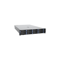 Servidor Barebone de Alto Rendimiento para Montaje en Rack, Compatible con OEM/ODM, Doble Procesador Intel Xeon de 4ª/5ª Generación, DDR5, 2.5"/3.5", en Stock