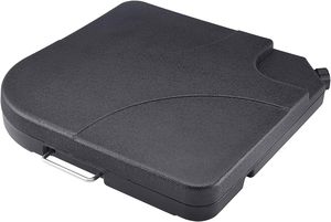 High Quality Modern Design Round Plastic <strong>Umbrella</strong> Stand Patio Garden Outdoor Parasol Cement Pedestal for Furniture - Product Image 4