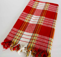 Serviette de Hammam Peshtemal en Coton Turc Classique, Vente en Gros à Prix Abordable, Séchage Rapide, Utilisation à la Maison et à la Plage, Fabriquée en Turquie