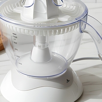 Elektrische Citruspers 30W CJ-30W Draagbaar 1L Afneembaar Gemakkelijk te reinigen Laag Geluidsniveau Pers voor Thuiskeuken