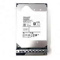 400-BFVT Твердотельный накопитель (SSD) для серверов, большой емкости 12 ТБ, 7.2K SAS, 3.5 дюйма, 12 Гбит/с, 14G KIT, в заводской запечатанной упаковке