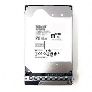 ฮาร์ดดิสก์ 400-BFVT ความจุขนาดใหญ่ 12TB 7.2K SAS 3.5 นิ้ว 12Gb/s 14G KIT HDD ในแพ็คเกจปิดผนึกจากโรงงาน ฮาร์ดไดรฟ์ SSD สำหรับองค์กร/เซิร์ฟเวอร์ - Product Image 5