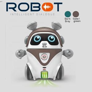 Điện đa chức năng đồ chơi thông minh đối thoại ghi âm thông minh tương tác bằng giọng nói Robot đồ chơi - Product Image 4