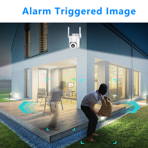 3MP Wifi <strong>Ip</strong> Network <strong>Camera</strong> ICsee Dual Lens PTZ Wireless <strong>Camera</strong> Audio Video Surveillance Siren <strong>Alarm</strong> Home <strong>Security</strong> System - Product Image 2