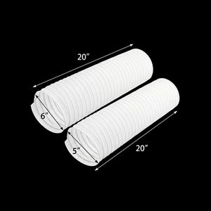 Tuyau flexible d'évacuation d'air en plastique pour <span class=keywords><strong>climatiseur</strong></span> portable YOD HVAC Contractor, haute pression, 5 pouces, usage domestique, garantie 5 ans - Product Image 2