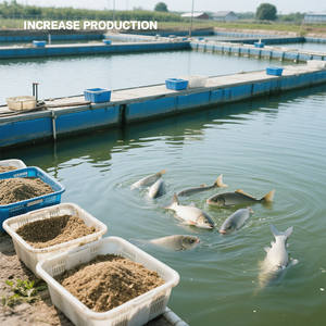 أكوا بيوفلوك برو البركة ، أحماض أمينية من الدرجة الغذائية لتكييف المياه بدرجة حرارة منخفضة لسرطان الجمبري والأسماك - Product Image 5