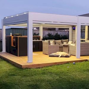 Auvent autoportant en cantilever, <span class=keywords><strong>abri</strong></span> solaire pour <span class=keywords><strong>jardin</strong></span> et <span class=keywords><strong>terrasse</strong></span>, résistant aux intempéries - Product Image 2