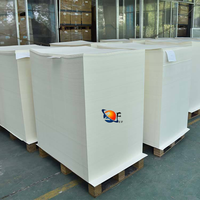 Papier offset blanc 60gsm 70gsm 80gsm / Rouleau de papier offset sans bois, matière première de haute qualité et prix usine compétitif