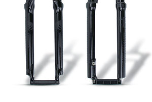 הלם אוויר אופניים mtb מזלגות 26/27.5/29 \ "ישרה אופני הרים ישרים עם נסיעות 120 מ" מ - Product Image 5