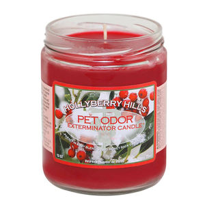 Bougie en cire de soja écologique en verre à <span class=keywords><strong>prix</strong></span> avantageux, best-seller en gros, pour Halloween, Noël, éliminateur d'odeurs d'animaux - Product Image 4