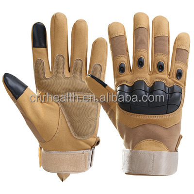 Latest Law enforcement officer (SWAT) Tactical Rappelling Shooting Gloves Full Finger Assault Police Military Gloves