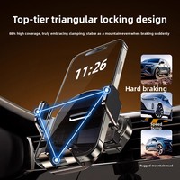 Support Téléphone Voiture Z3G 2025 Nouveau Type Ventouse Rotation 360 Degrés Support Fixe Universel Navigation Console Centrale Intérieure