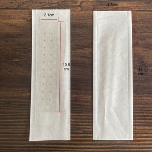 สินค้าขายดี 20 ชิ้น เม็ดทองคำ 24K สำหรับฝังหู คริสตัลติด<span class=keywords><strong>หู</strong></span>สำหรับนวดเพื่อความงามและสุขภาพ - Product Image 3