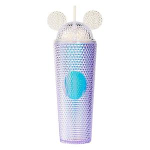 Botellas de Agua <span class=keywords><strong>con</strong></span> Diseño de <span class=keywords><strong>Mickey</strong></span> y Durian, Gran Capacidad, Color Degradado, Nuevo Diseño, Doble Capa, Plástico, Asa de Mano - Product Image 5