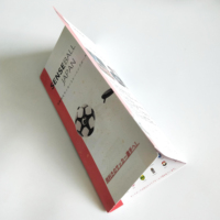 Conception personnalisée, papier de plastification, carton, brochure, impression offset, brochure pliée en 3, dépliant plié, impression de prospectus