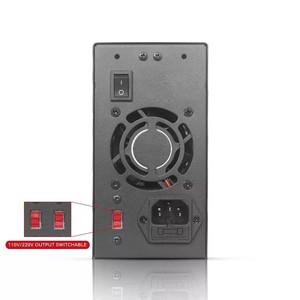 Régulateur de tension réglable, alimentation de laboratoire 30V/60V 5A/10A à commutation avec courant préréglé - Product Image 5