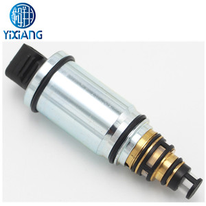 Automatic <strong>Variable</strong> Frequency Compressor <strong>Flow</strong> <strong>Control</strong> <strong>Valve</strong> Solenoid <strong>Valve</strong> for Ford for Hyundai Other Car Air Conditioning - Product Image 1