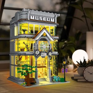 <span class=keywords><strong>Science</strong></span> Technology Museum 3784 PCS Building Blocks avec lumières LED pour l'exploration des STEM, la découverte <span class=keywords><strong>et</strong></span> l'apprentissage amusant - Product Image 6